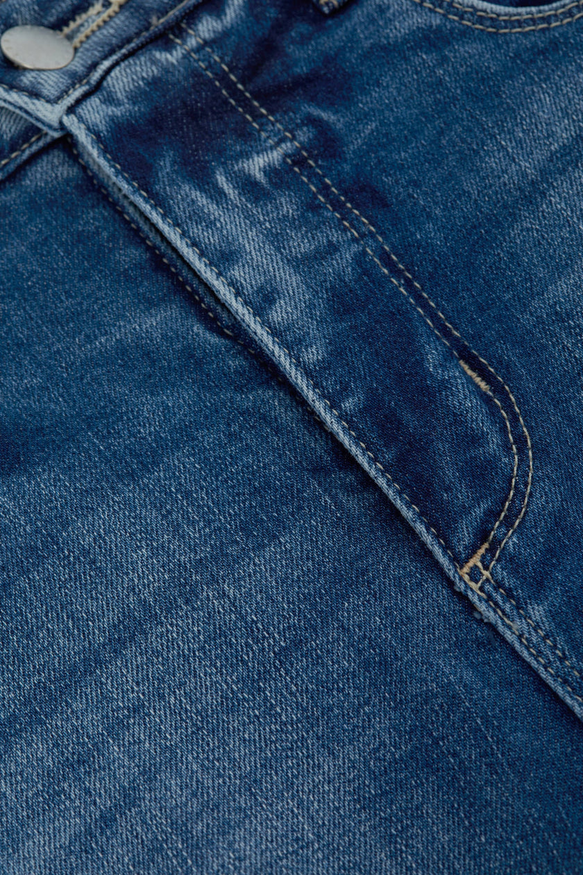 MIRA CROPPED BOOTCUT JEAN