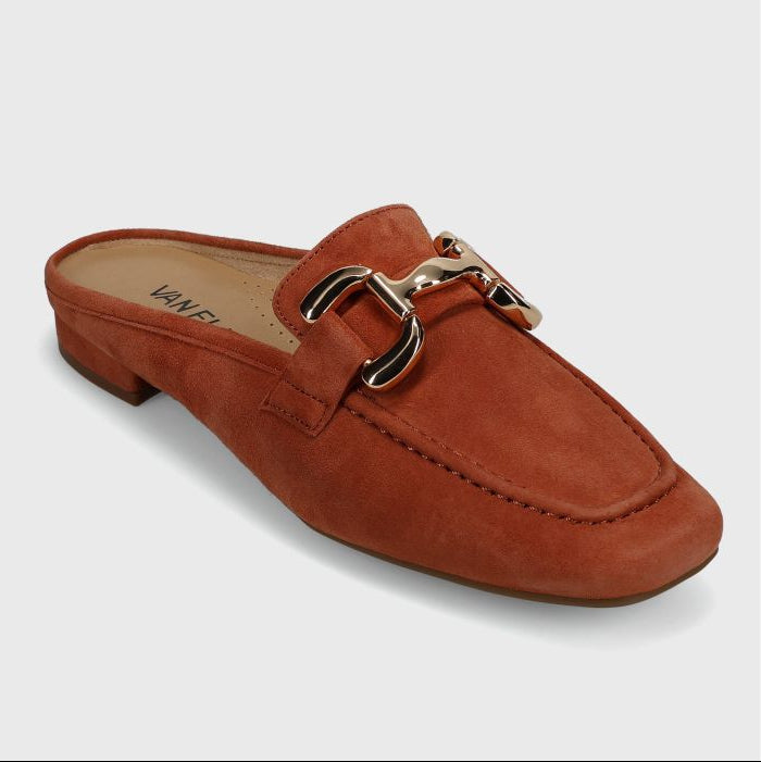 SHAINE BUCKLED MULE