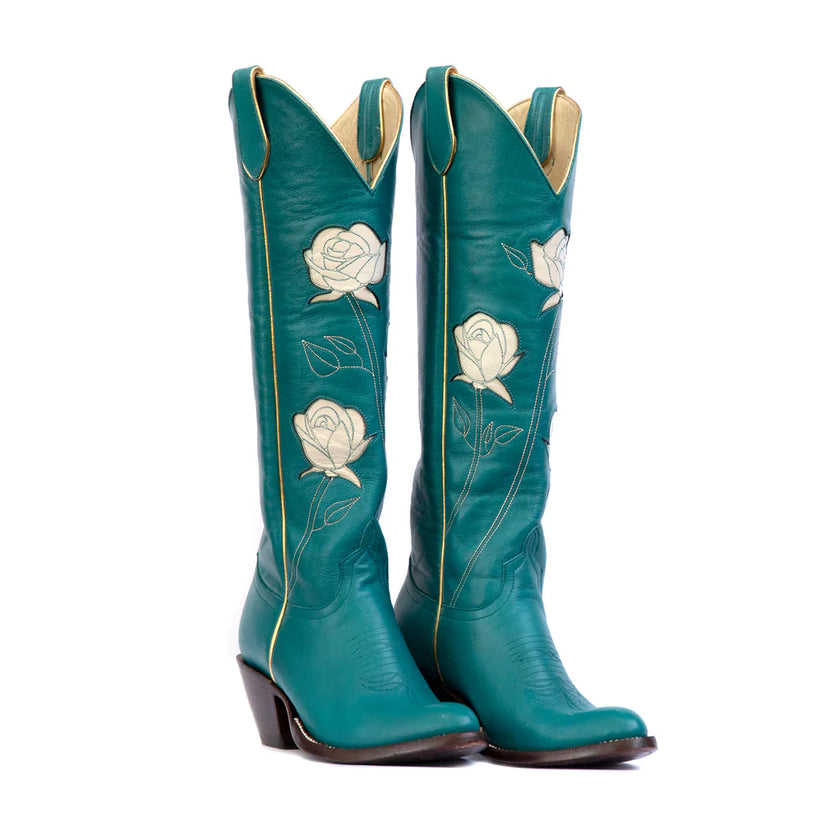 SAN ANTONIO ROSE WOMENS COWBOY BOOT