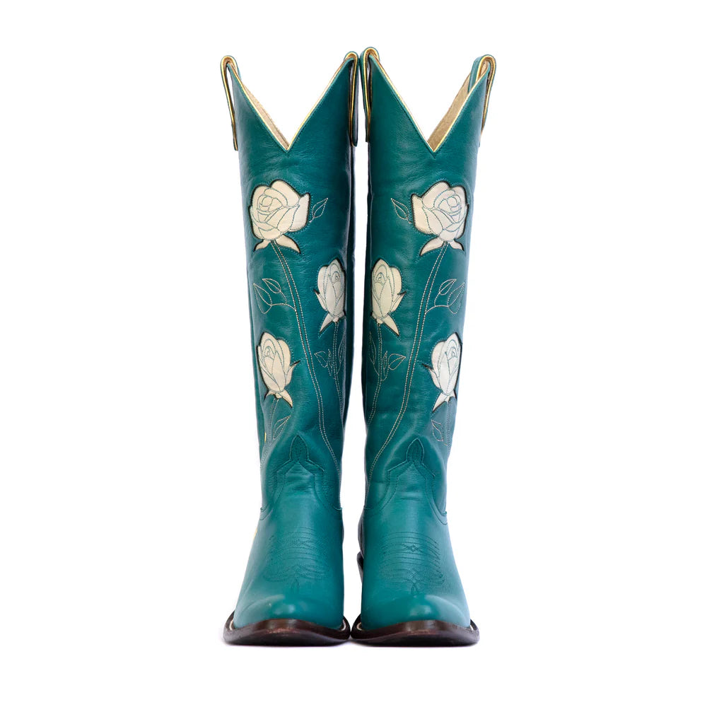 SAN ANTONIO ROSE WOMENS COWBOY BOOT