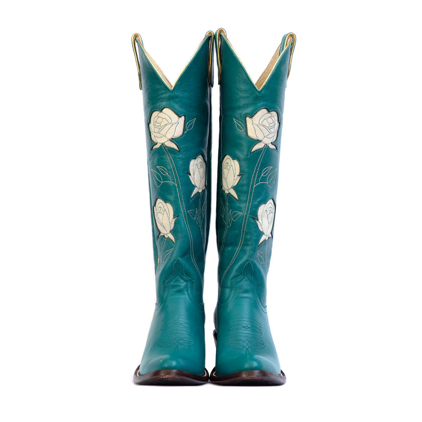 SAN ANTONIO ROSE WOMENS COWBOY BOOT
