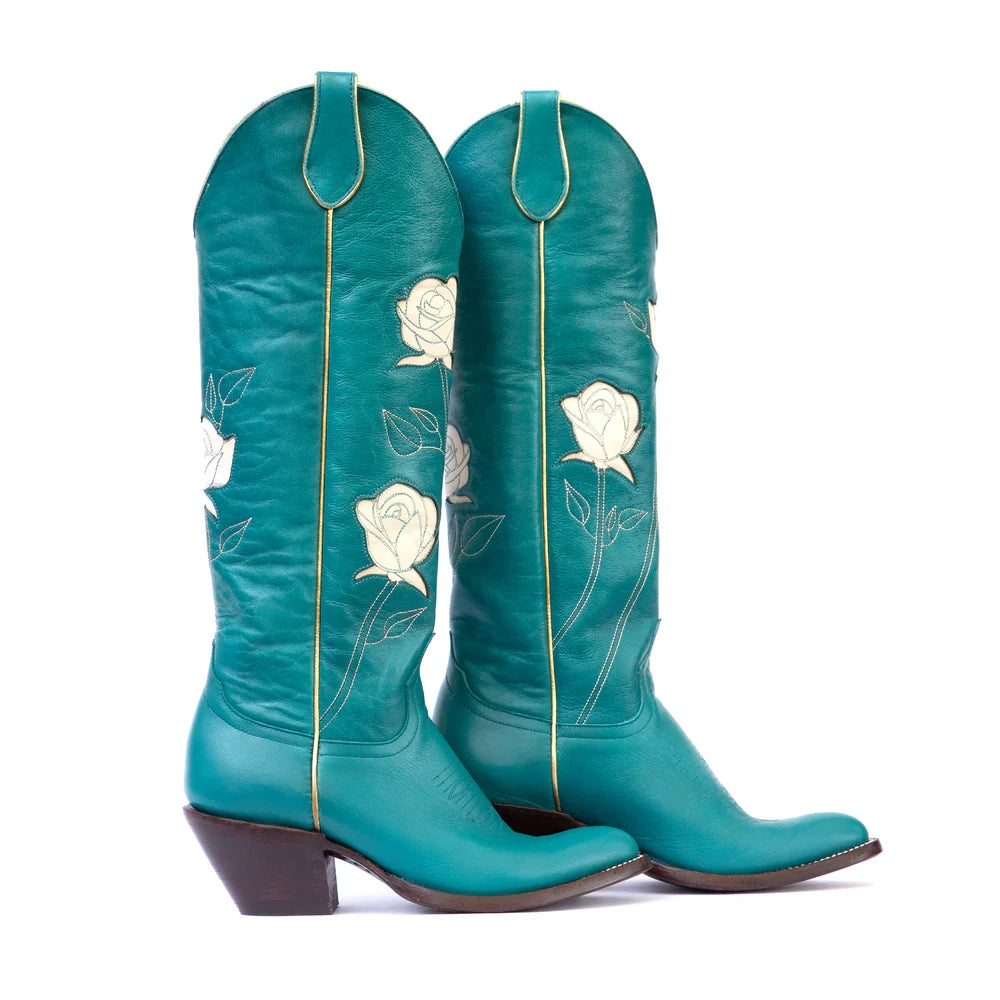 SAN ANTONIO ROSE WOMENS COWBOY BOOT