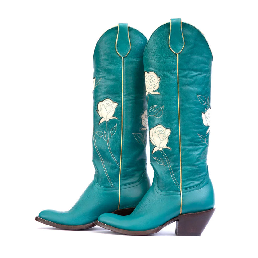 SAN ANTONIO ROSE WOMENS COWBOY BOOT