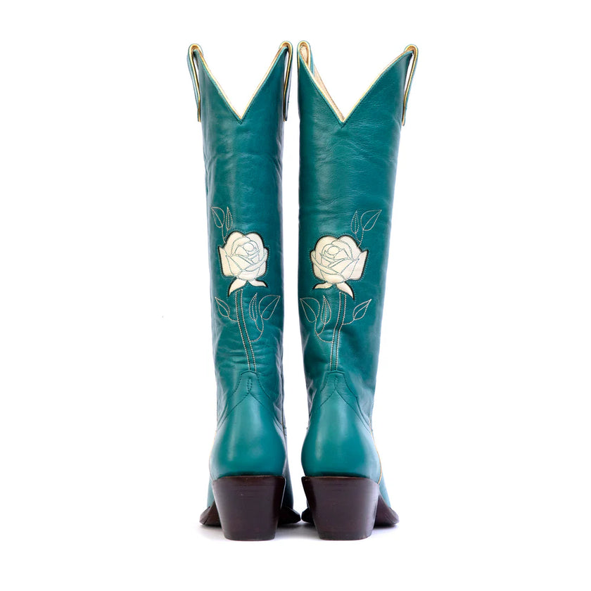 SAN ANTONIO ROSE WOMENS COWBOY BOOT