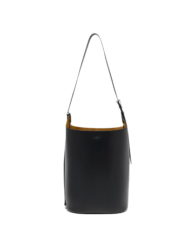 BRANT BUCKET BAG IN SMOOTH CALF