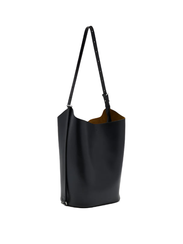 BRANT BUCKET BAG IN SMOOTH CALF