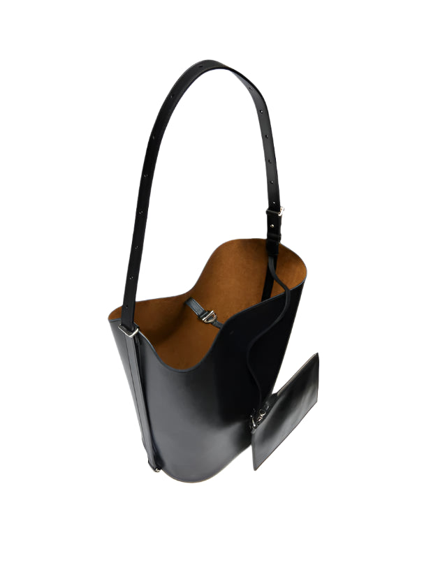 BRANT BUCKET BAG IN SMOOTH CALF