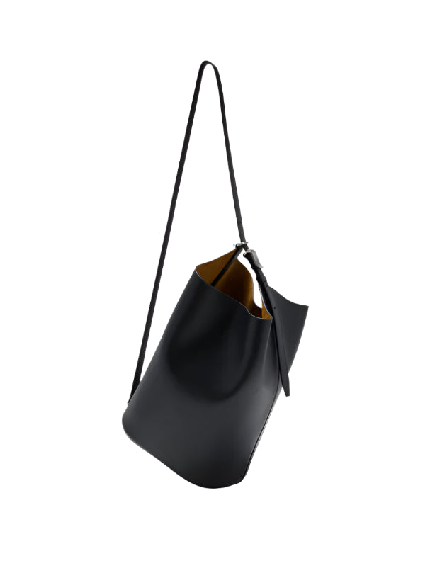 BRANT BUCKET BAG IN SMOOTH CALF