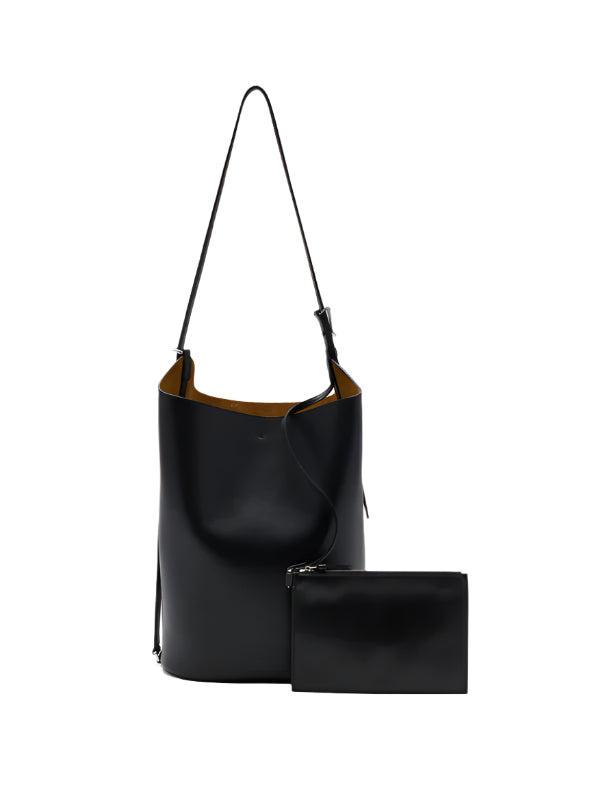 BRANT BUCKET BAG IN SMOOTH CALF