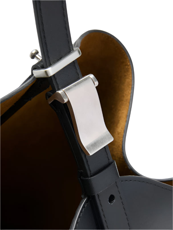 BRANT BUCKET BAG IN SMOOTH CALF