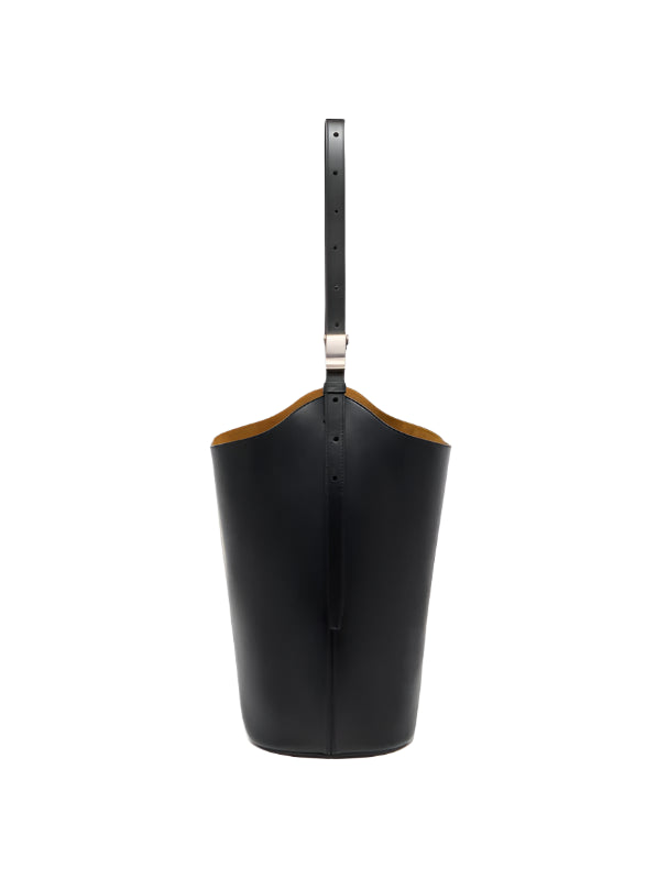 BRANT BUCKET BAG IN SMOOTH CALF