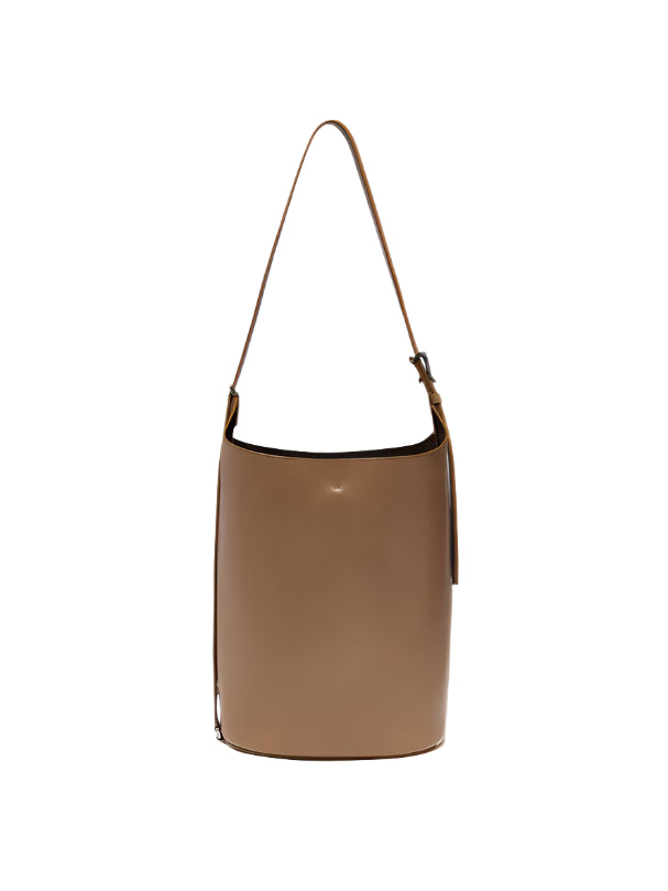 BRANT BUCKET BAG IN SMOOTH CALF