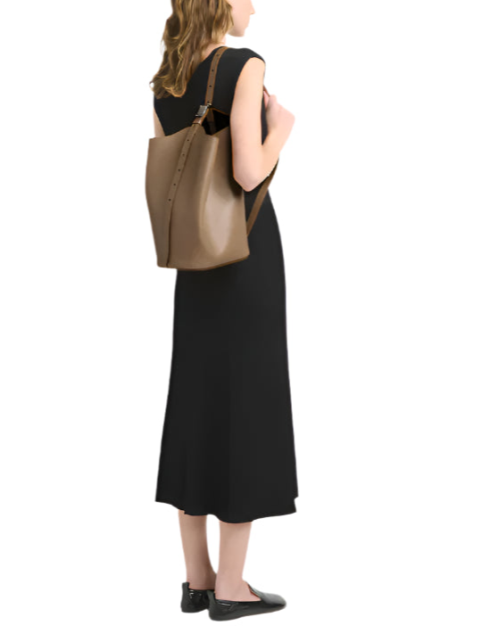 BRANT BUCKET BAG IN SMOOTH CALF