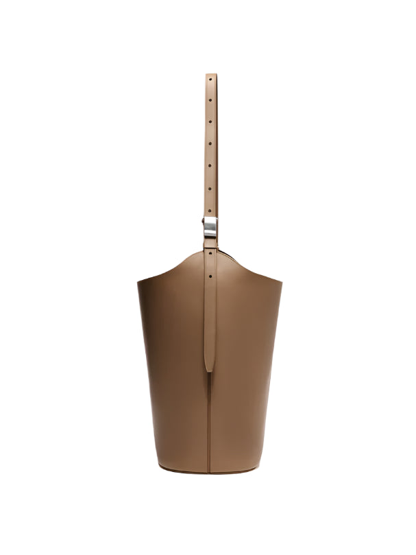 BRANT BUCKET BAG IN SMOOTH CALF