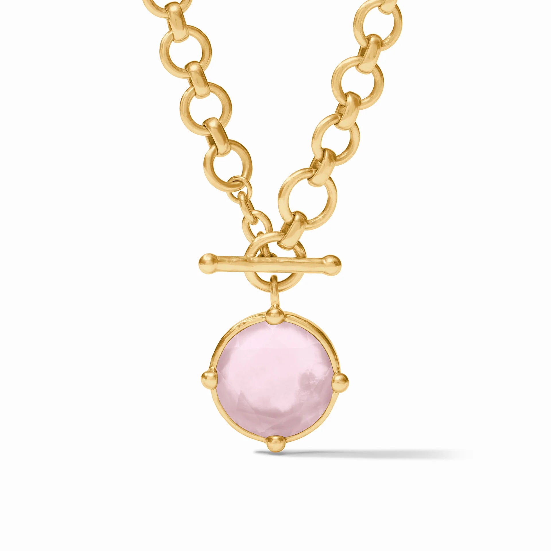 Honeybee Demi Necklace-Iridescent Strawberry main image 0