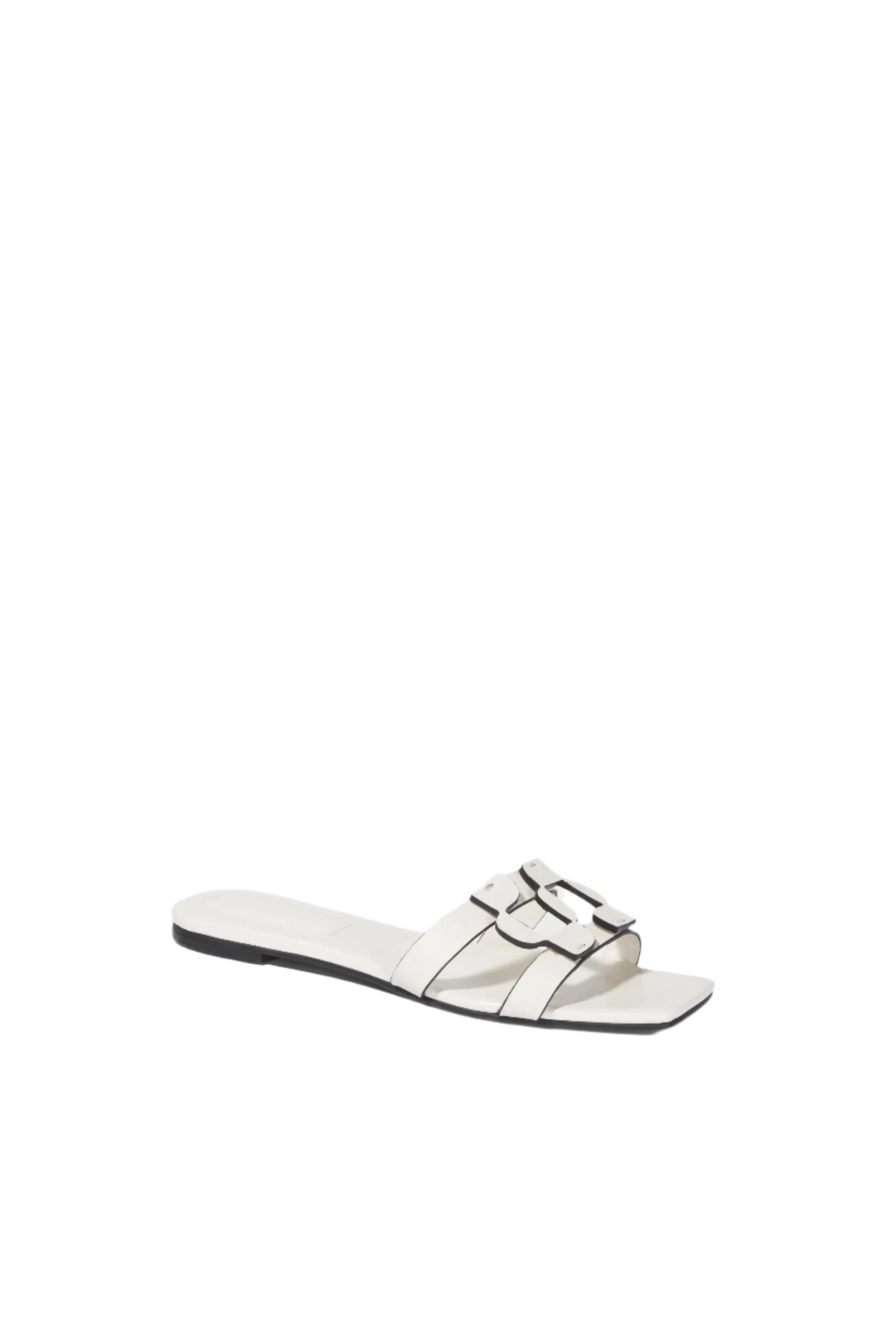 SIMKHAI MONOGRAM FLAT SLIDE