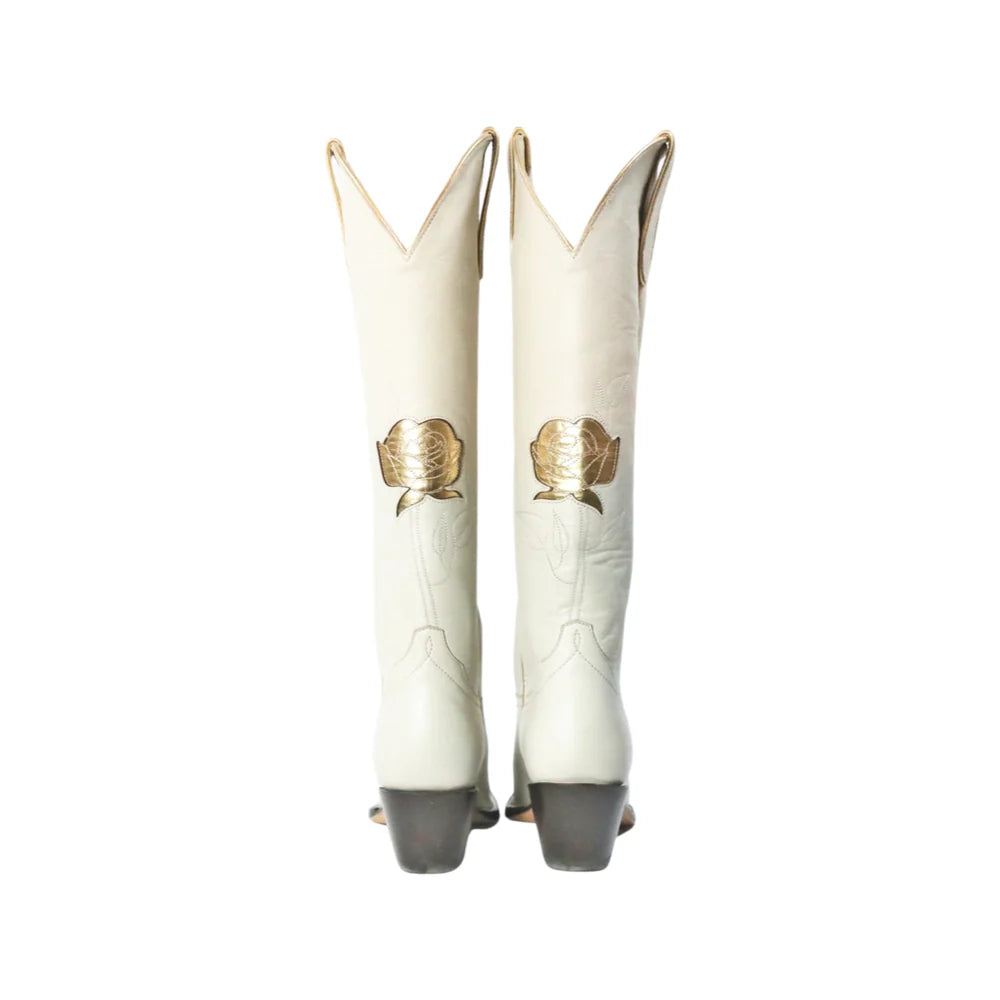 SAN ANTONIO ROSE WOMENS COWBOY BOOT