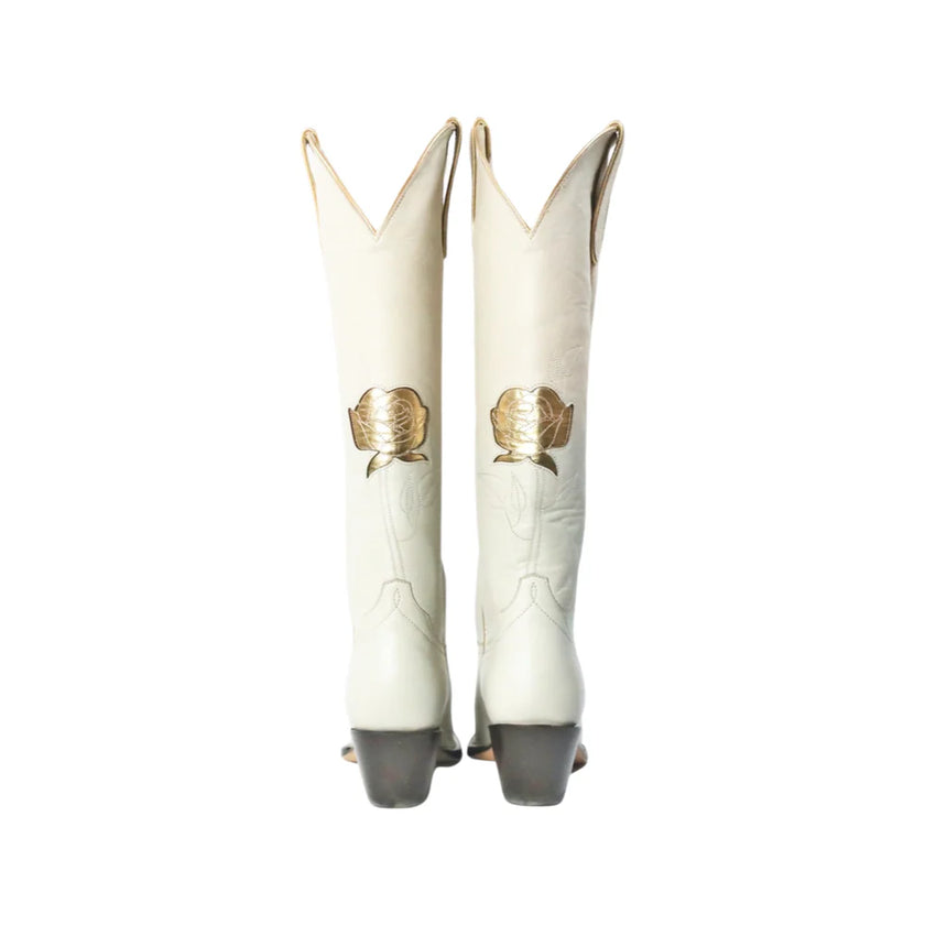 SAN ANTONIO ROSE WOMENS COWBOY BOOT