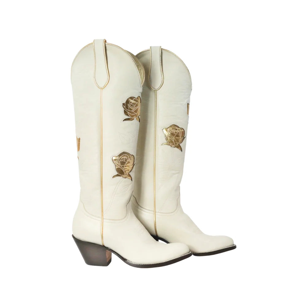 SAN ANTONIO ROSE WOMENS COWBOY BOOT