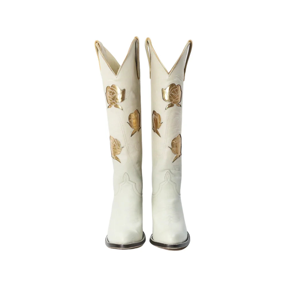 SAN ANTONIO ROSE WOMENS COWBOY BOOT