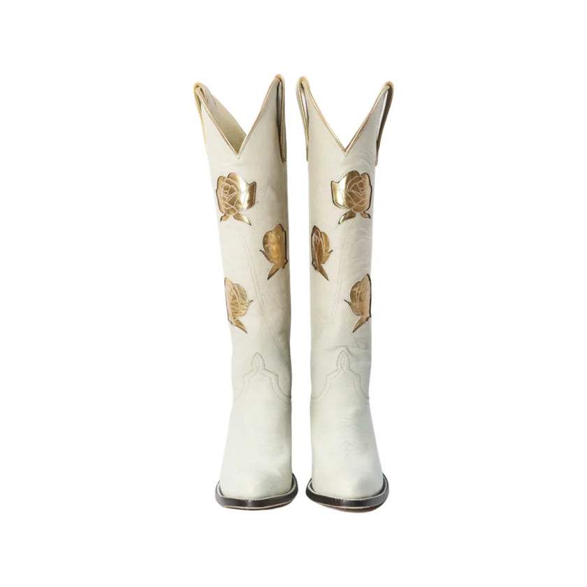 SAN ANTONIO ROSE WOMENS COWBOY BOOT