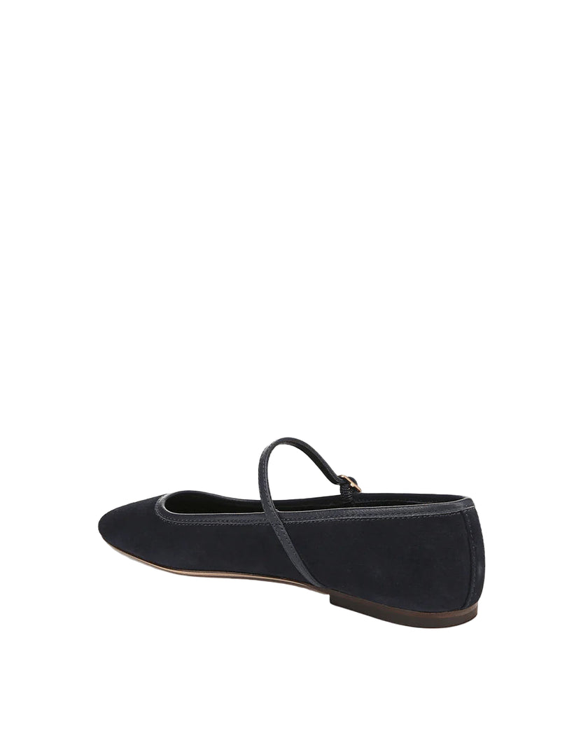 ELLIE SUEDE FLAT