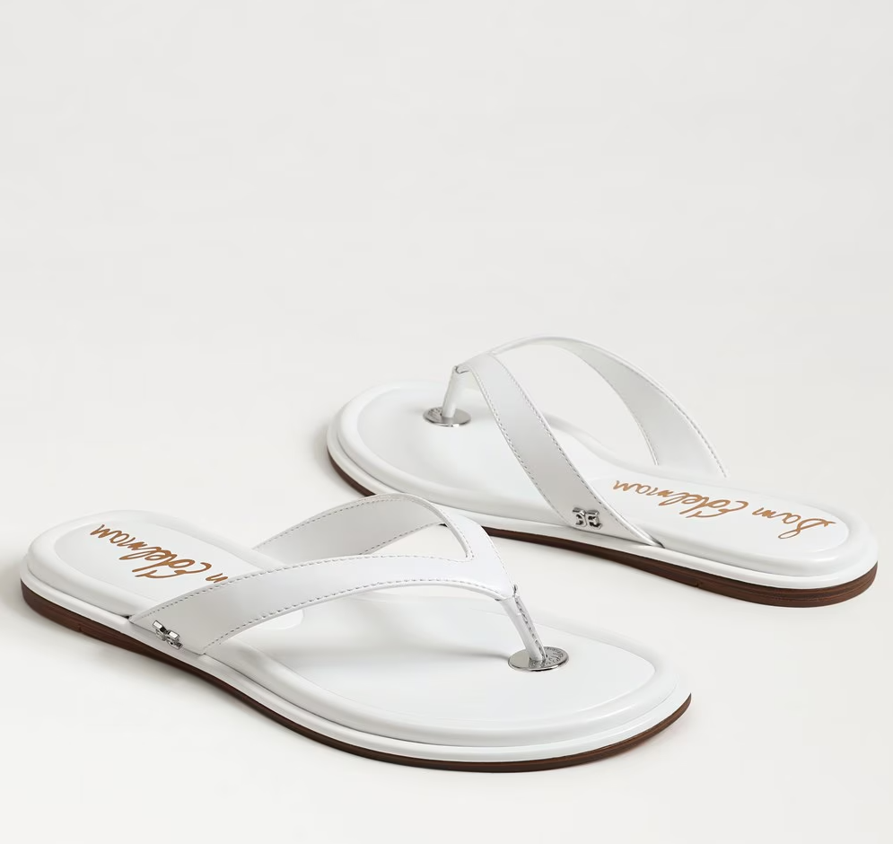 REMI LEATHER FLIP FLOP