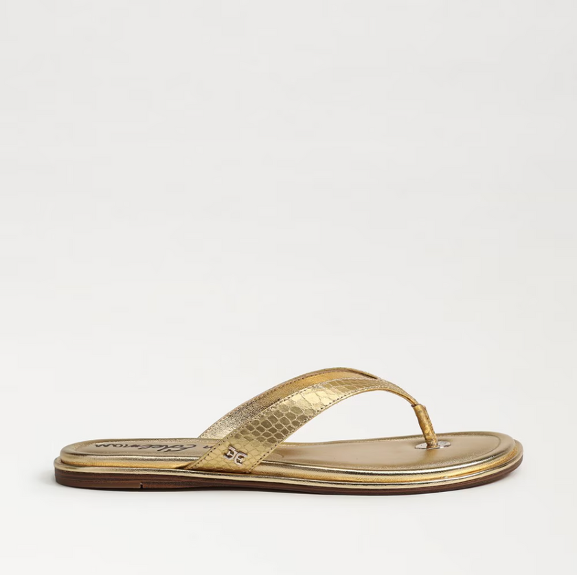 REMI LEATHER FLIP FLOP