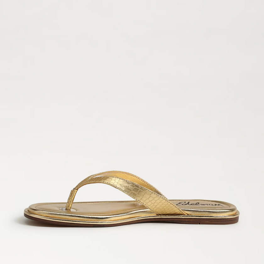 REMI LEATHER FLIP FLOP