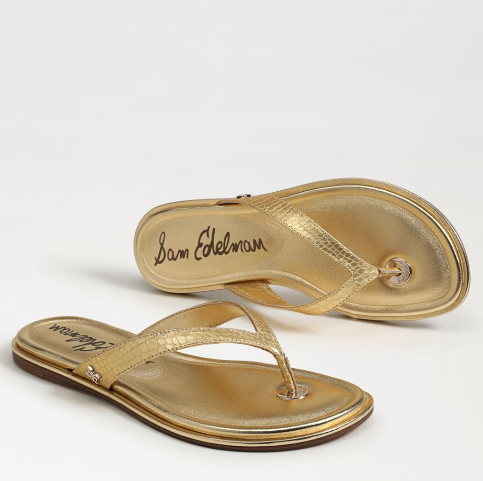 REMI LEATHER FLIP FLOP