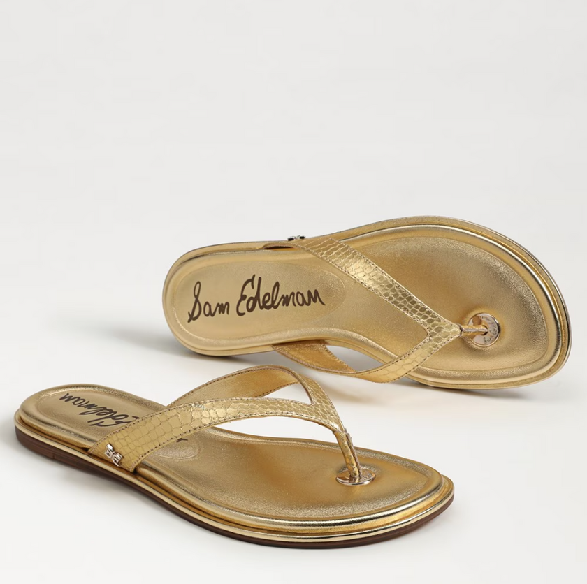 REMI LEATHER FLIP FLOP