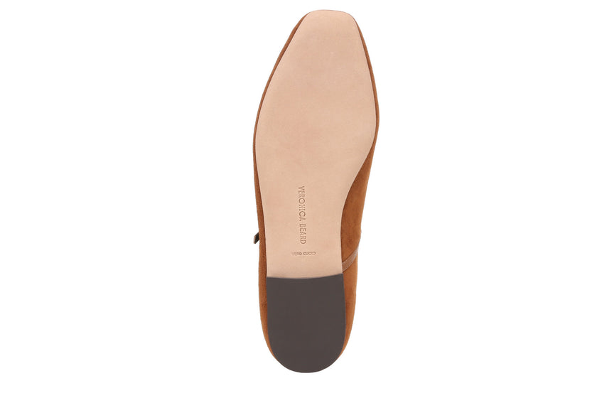 ELLIE SUEDE FLAT