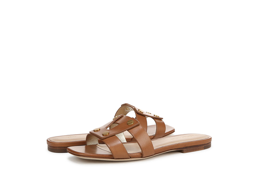 VIA SLIDE SANDAL