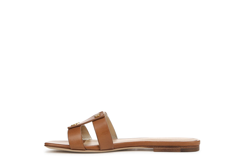 VIA SLIDE SANDAL