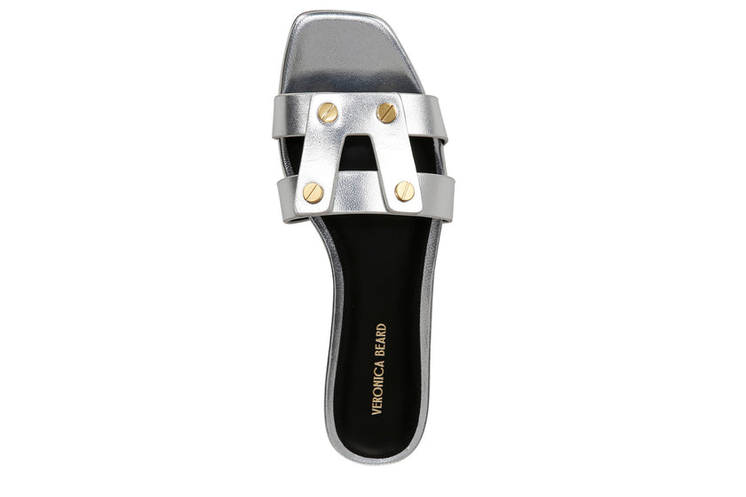 VIA SLIDE SANDAL