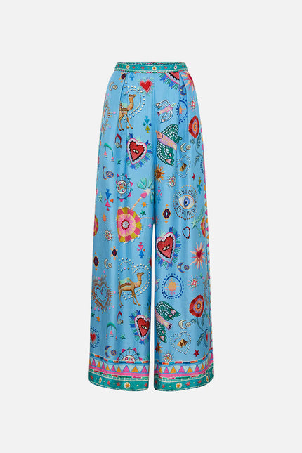 TUCK FRONT PANT