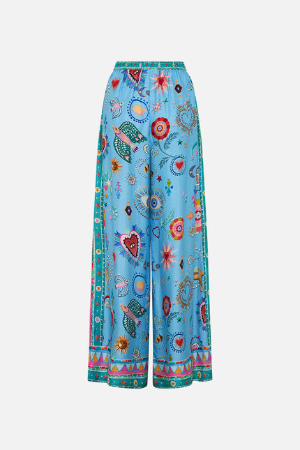 TUCK FRONT PANT