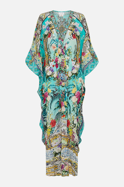 GATHERED WAIST KAFTAN