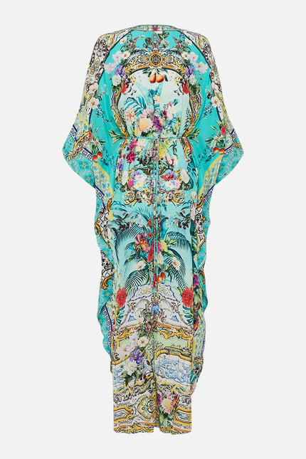 GATHERED WAIST KAFTAN