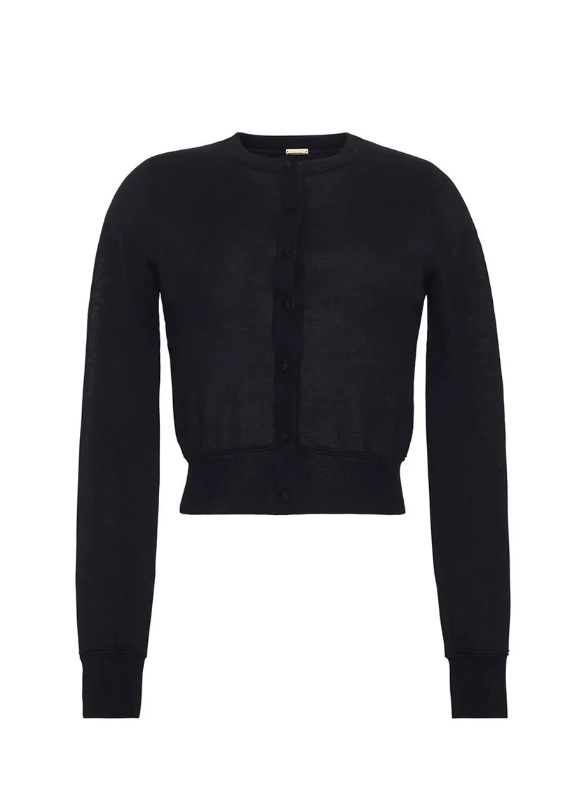 CASHMERE SILK CARDIGAN