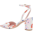 DELPHINE PRINTED SANDAL