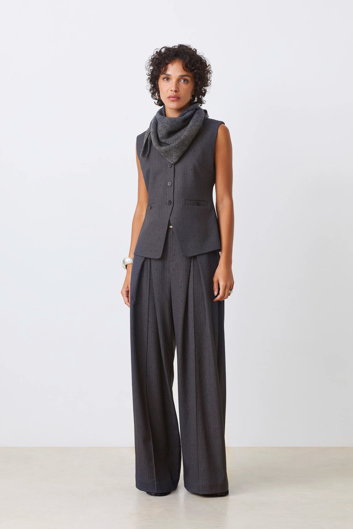 JULIO FANCY WIDE LEG PANTS