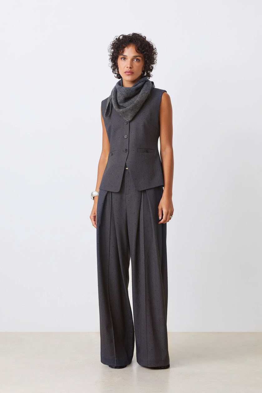 JULIO FANCY WIDE LEG PANTS