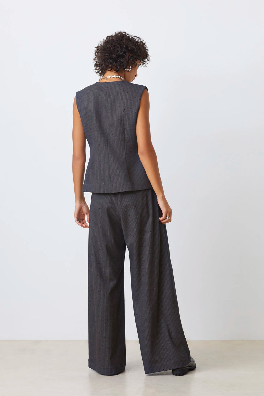JULIO FANCY WIDE LEG PANTS