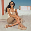 PASION ESPADRILLE WEDGE SANDAL