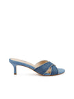 AVELINE KITTEN HEEL SANDAL