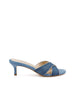 AVELINE KITTEN HEEL SANDAL