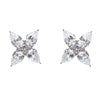 FLOWER BUTTON EARRINGS