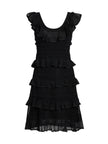 ILLUMINATE LACE FRILL MINI