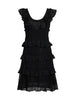 ILLUMINATE LACE FRILL MINI